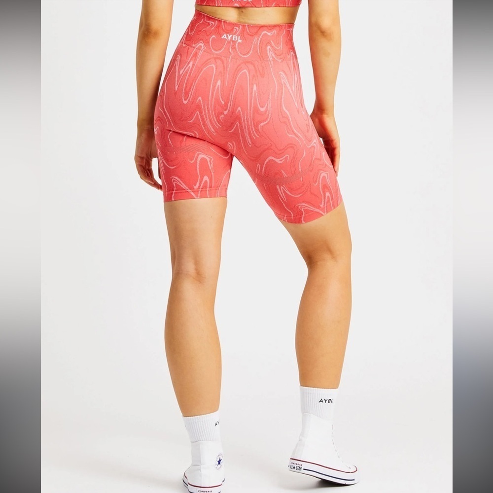 Coral Aybl Velocity Marble Women Shorts